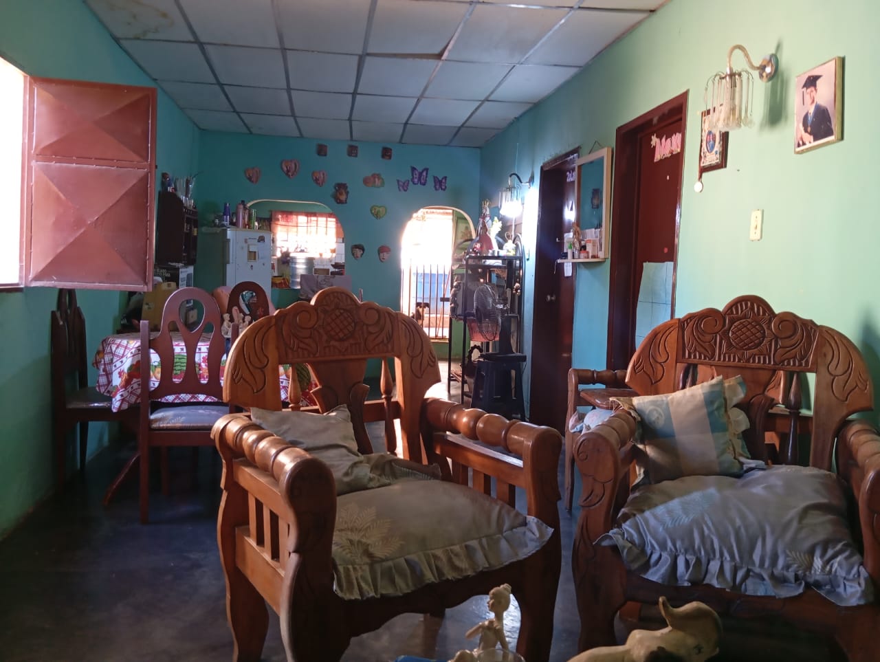 Sala y comedor